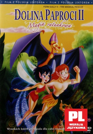 Dolina paproci 2 [DVD]