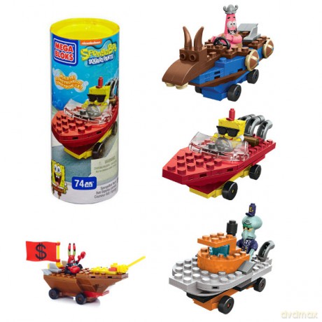 MEGA BLOKS Spongebob Tuba [KLOCKI]
