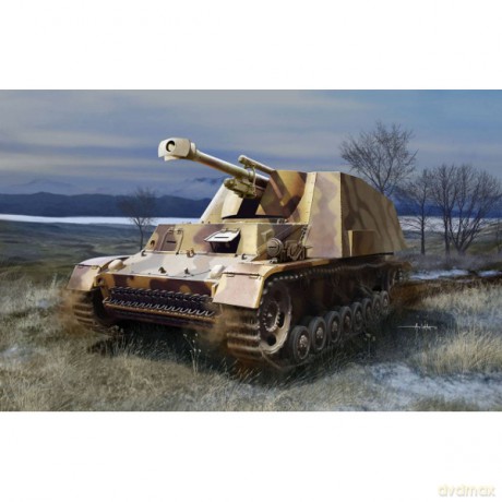 DRAGON HummelWespe 1e Pz.Haub [MODELARSTWO]