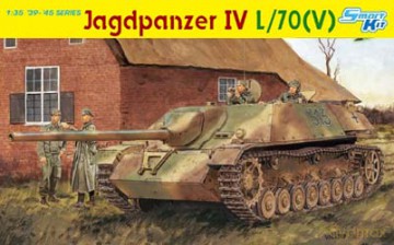 DRAGON Jagdpanzer IV L70(V) [MODELARSTWO]