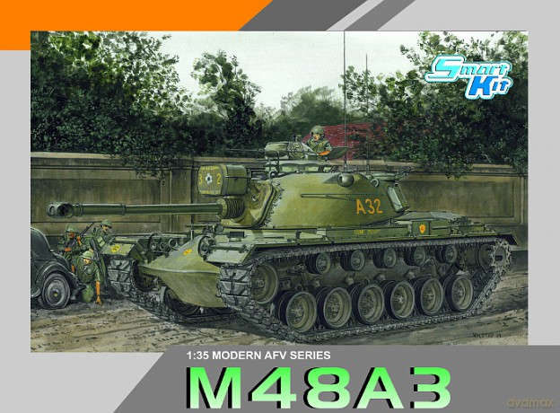 DRAGON M48A3 [MODELARSTWO]