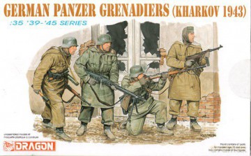 DRAGON Panzer Grenadiers Kharkov 1943 [MODELARSTWO]