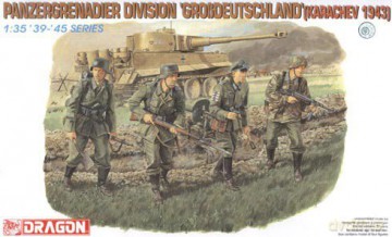 DRAGON Panzergrenadier Division [MODELARSTWO]