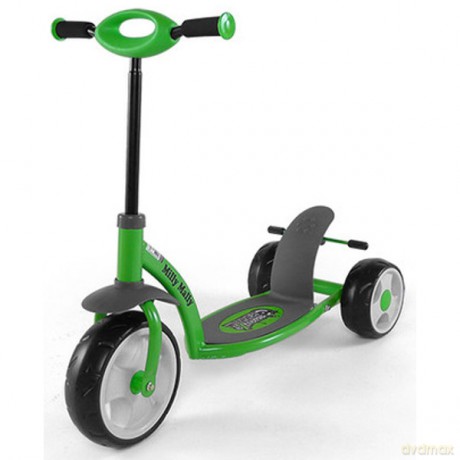 MILLY MALLY Crazy Scooter zielony