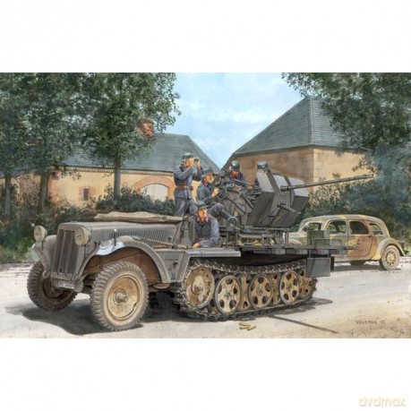 DRAGON Sd.Kfz.104 fur 2cm FlaK 30 1939 [MODELARSTWO]