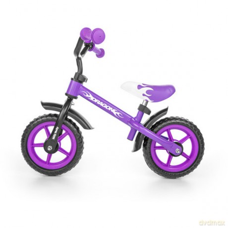MILLY MALLY Rowerek biegowy Dragon Viole