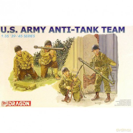 DRAGON U.S. Army AntiTank Team [MODELARSTWO]