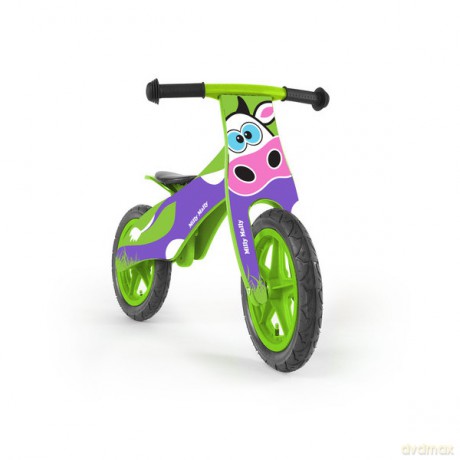 MILLY MALLY Rowerek biegowy Duplo Krowa
