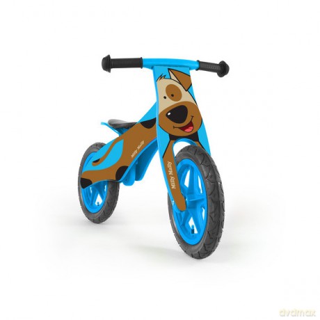 MILLY MALLY Rowerek biegowy Duplo Pies