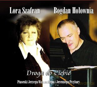 Lora Szafran & Bogdan Hołownia: Droga Do Ciebie. Piosenki Jerzego Wasowskiego i Jeremiego Przybory (digipack) [CD]