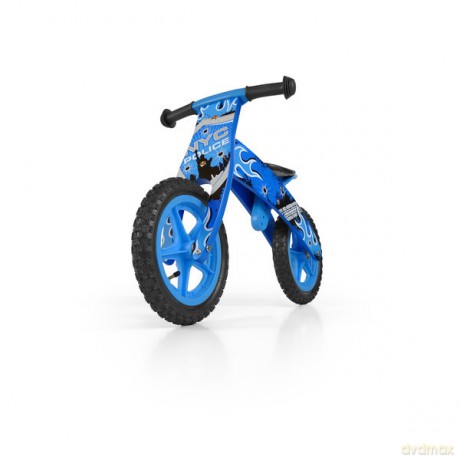 MILLY MALLY Rowerek biegowy Flip, niebie