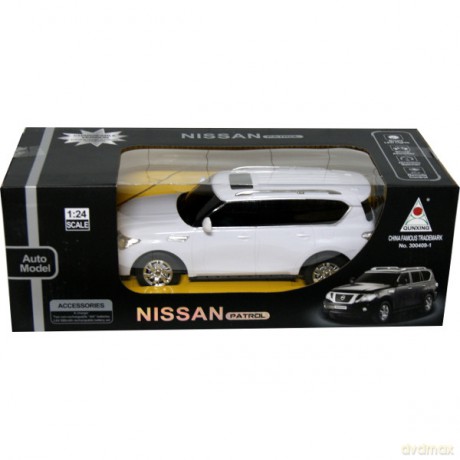 DROMADER Nissan Patrol na radio