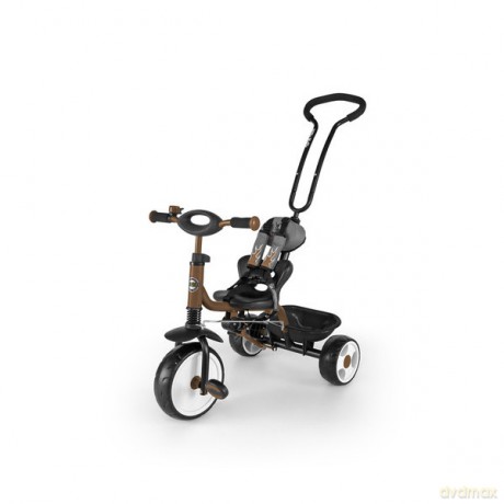 MILLY MALLY Rowerek Boby 2015, brązowy