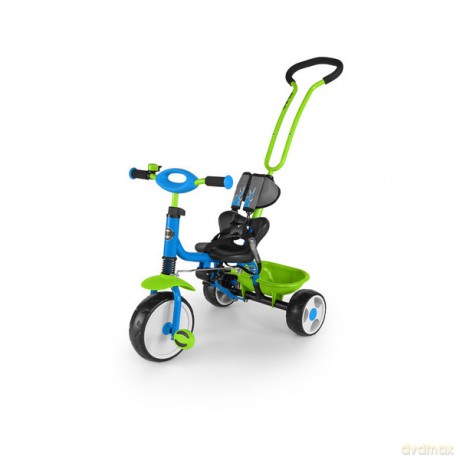 MILLY MALLY Rowerek Boby 2015, niebiesko-zielony