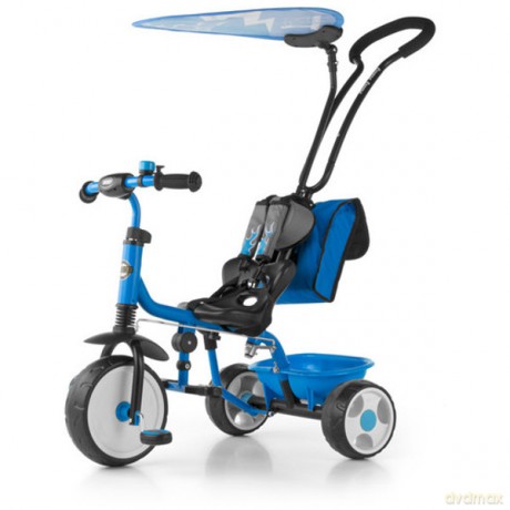 MILLY MALLY Rowerek Boby Delux 2015 Blue