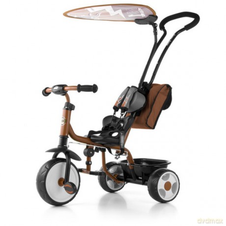 MILLY MALLY Rowerek Boby Delux 2015 Brown