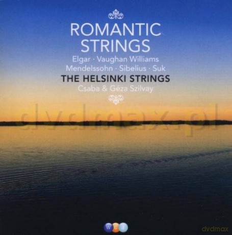 Geza Szilvay&Csaba/Helsinki String: Romantic Strings [CD]