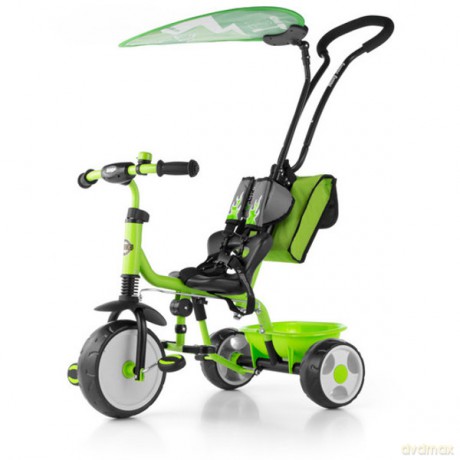 MILLY MALLY Rowerek Boby Delux 2015 Green