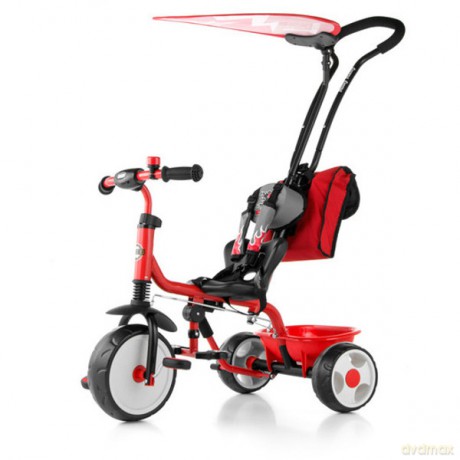 MILLY MALLY Rowerek Boby Delux 2015 Red