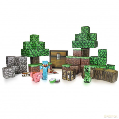 MINECRAFT Papercraft Deluxe Świat [FIGURKA]
