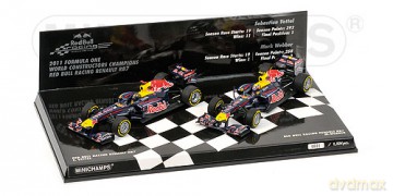 MINICHAMPS 2Car Set Red Bull Racing [MODELARSTWO]
