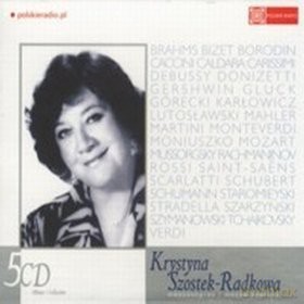 Krystyna Szostek-Radkowa: Mezzosopran [5CD]