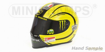 MINICHAMPS AGV Helmet Valentino Rossi [MODELARSTWO]