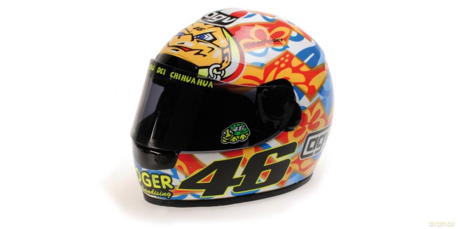 MINICHAMPS AGV Helmet Valentino Rossi [MODELARSTWO]