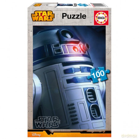 EDUCA 100 el. Star Wars, R2D2 [PUZZLE]