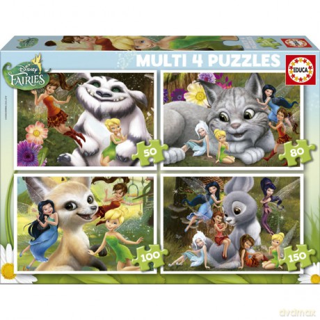 EDUCA 150 el. Wróżki [PUZZLE]