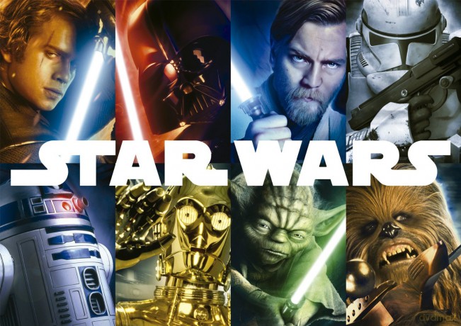 EDUCA 1500 el. Gwiezdne Wojny (Star Wars) [PUZZLE]