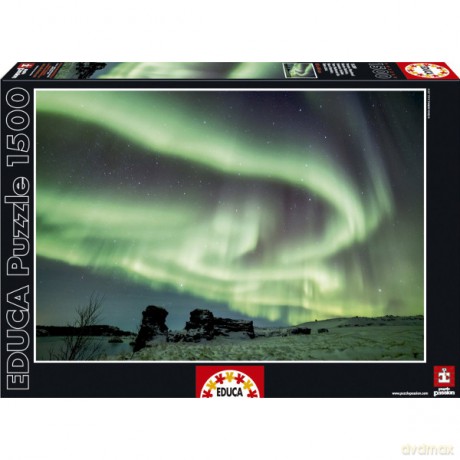 EDUCA 1500 el. Zimowy raj [PUZZLE]