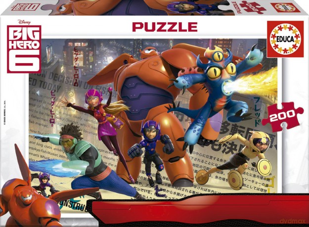 EDUCA 200 el. Big Hero 6 [PUZZLE]