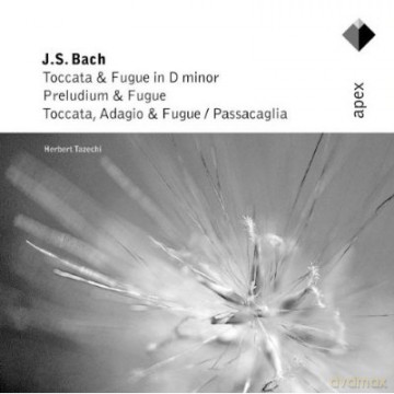Herbert Tachezi: Bach: Great Organ Works [CD]