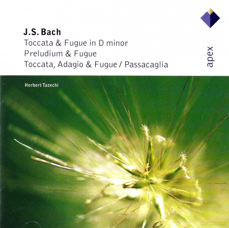 Herbert Tachezi: Bach: Great Organ Works [CD]
