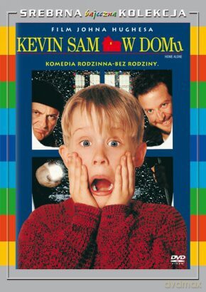 Kevin sam w domu (polski lektor) (Srebrna kolekcja) [DVD]