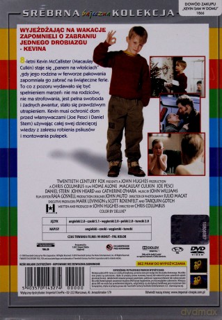 Kevin sam w domu (polski lektor) (Srebrna kolekcja) [DVD]