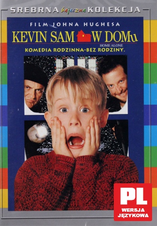 Kevin sam w domu (polski lektor) (Srebrna kolekcja) [DVD]