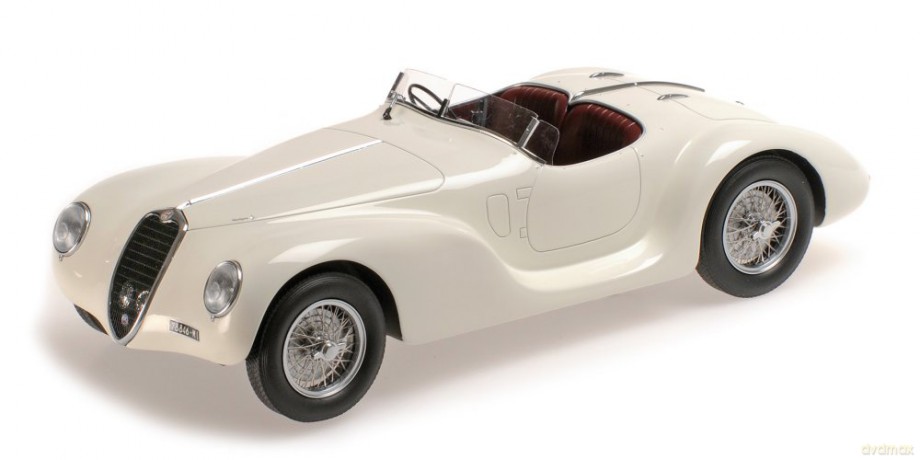 MINICHAMPS Alfa Romeo 6C 2500 SS Corsa [MODELARSTWO]