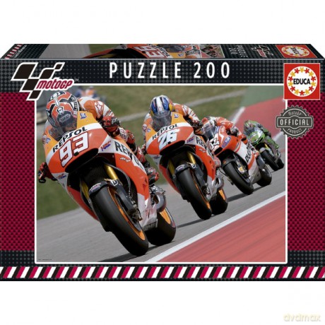EDUCA 200 el. Moto GP [PUZZLE]