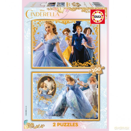 EDUCA 2x100 el. Cinderella [PUZZLE]