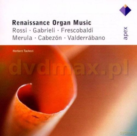 Herbert Tachezi: Orgelmusk Der Renaissance [CD]
