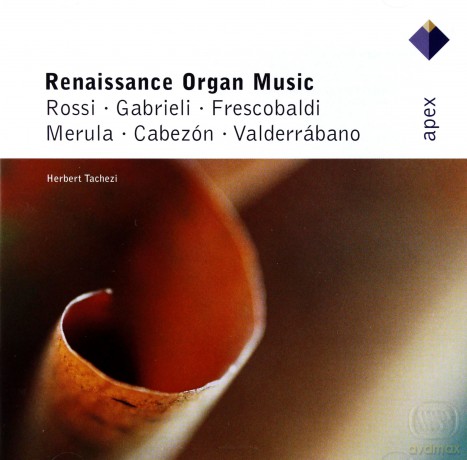 Herbert Tachezi: Orgelmusk Der Renaissance [CD]
