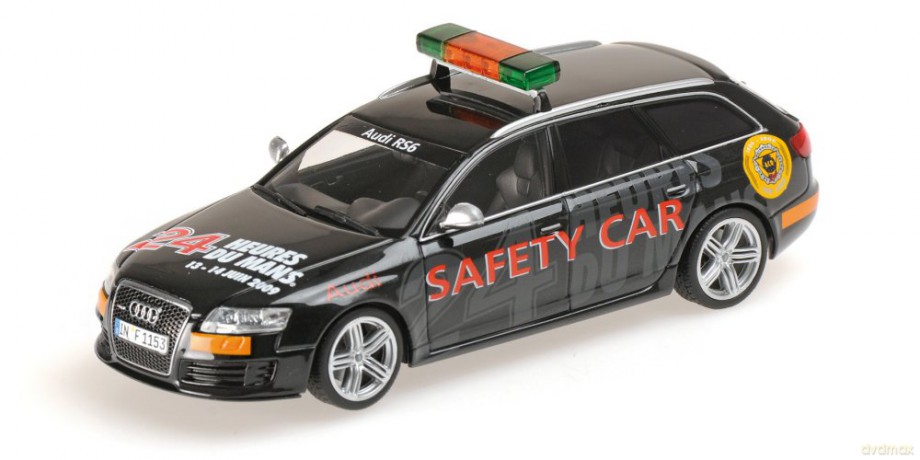 MINICHAMPS Audi RS6 Avant Safetycar [MODELARSTWO]