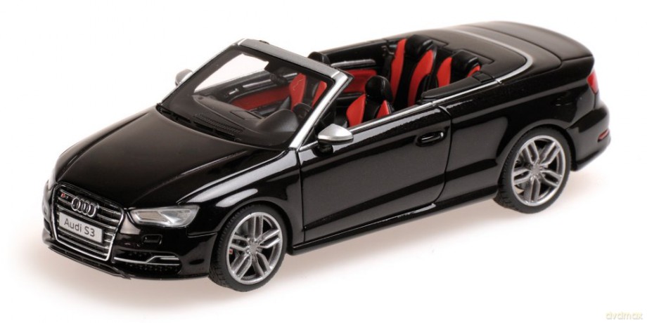 MINICHAMPS Audi S3 Cabriolet 2013 [MODELARSTWO]