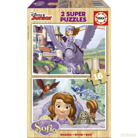 EDUCA 2x16 el. Sofia the First [PUZZLE]