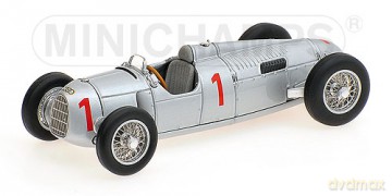 MINICHAMPS Auto Union Typ B #1 1935 [MODELARSTWO]