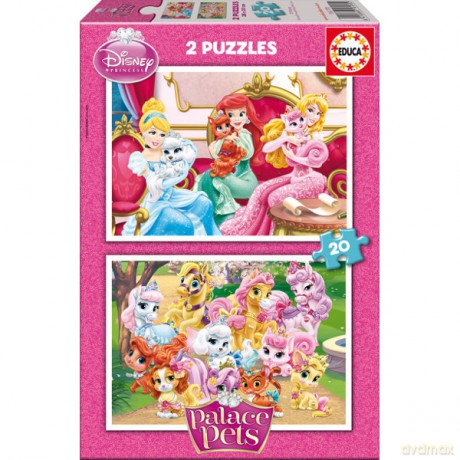 EDUCA 2x20 el. Palace Pets [PUZZLE]