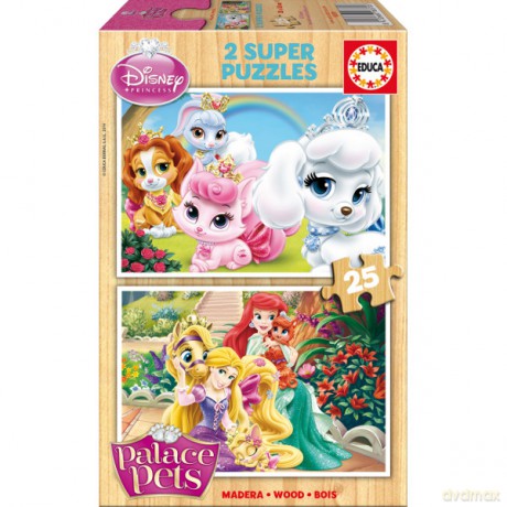 EDUCA 2x25 el. Place Pets [PUZZLE]