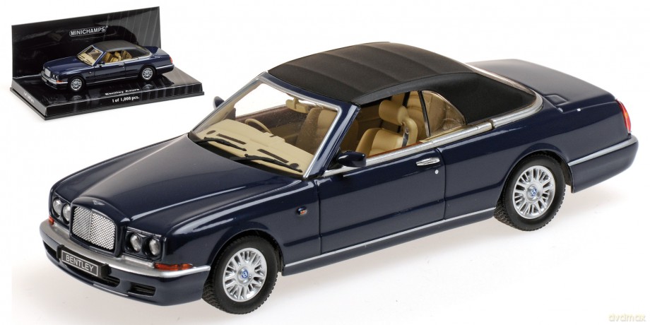 MINICHAMPS Bentley Azure 1996 (blue) [MODELARSTWO]